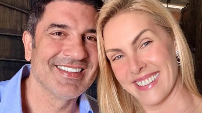 Ana Hickmann e Edu Guedes