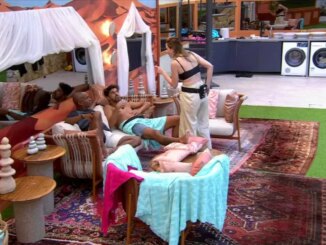 Ana Paula Renault e Alberto Cowboy, no BBB 26