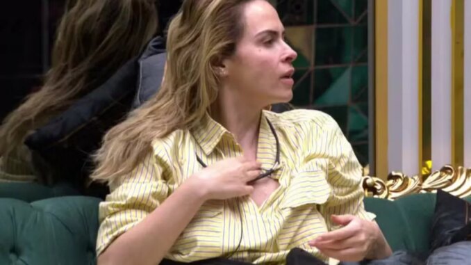 Ana Paula Renault alfineta Sarah Andrade sobre Duelo de Risco no BBB 26