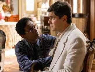 Candinho (Sergio Guizé) e Asdrúbal (Luis Miranda) em Êta Mundo Melhor