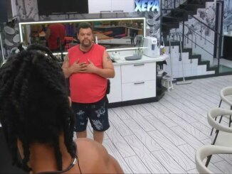 Babu Santana, no BBB 26