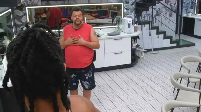 Babu Santana, no BBB 26