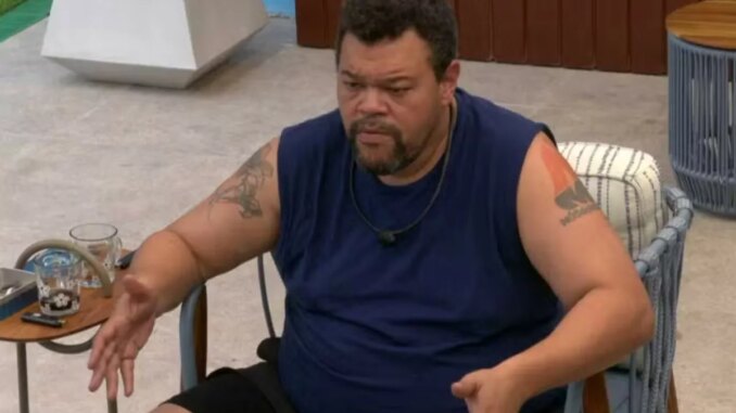 Babu Santana no BBB 26