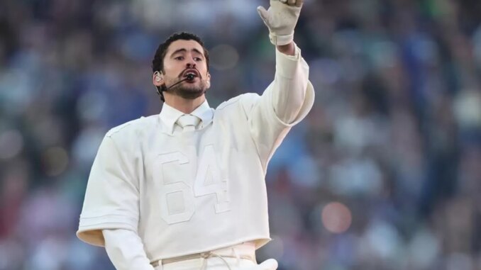 Bad Bunny no Super Bowl