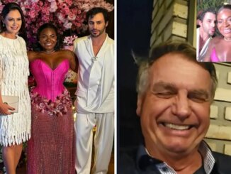 Jojo Todynho, Jair Bolsonaro, Michelle Bolsonaro