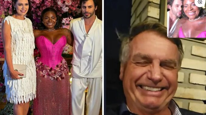 Jojo Todynho, Jair Bolsonaro, Michelle Bolsonaro