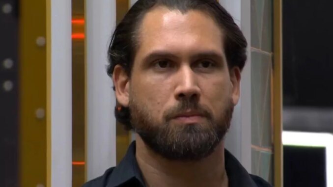 Brigido é o terceiro eliminado