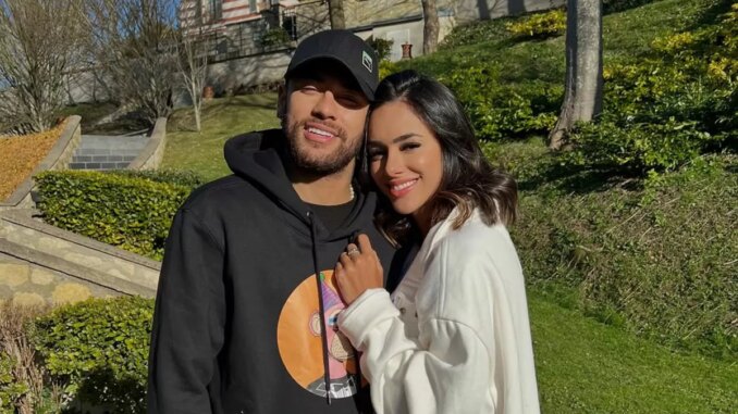 Bruna Biancardi e Neymar
