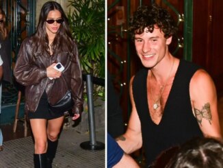 Bruna Marquezine e Shawn Mendes