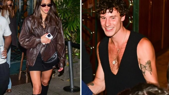 Bruna Marquezine e Shawn Mendes