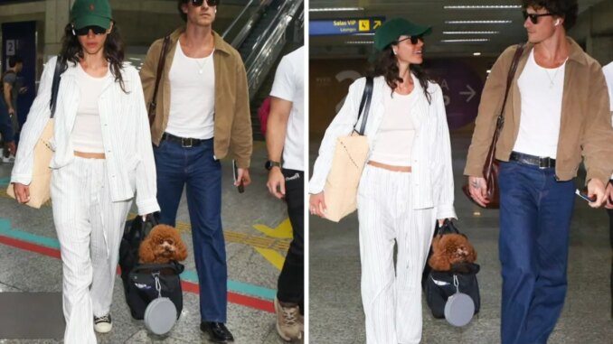 Bruna Marquezine e Shawn Mendes