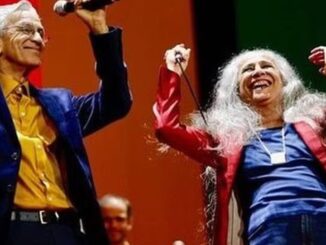Caetano Veloso e Maria Bethânia juntos em turnê nacional