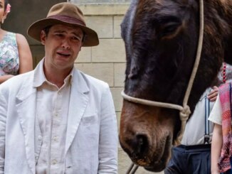 Candinho (Sergio Guizé) chorando por Policarpo em