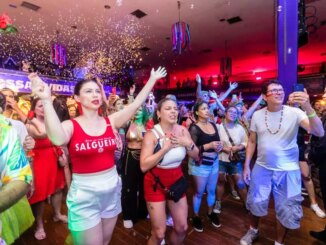 Carnaval em clube no Rio de Janeiro