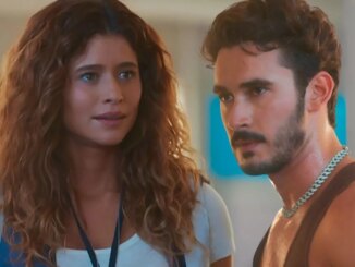 Agrado Garcia (Isadora Cruz) e João Raul (Filipe Bragança)