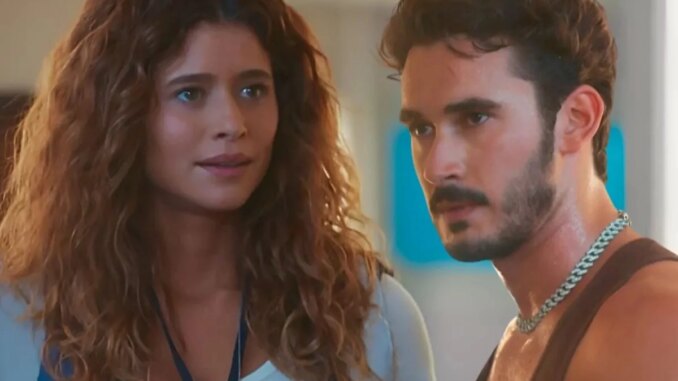 Agrado Garcia (Isadora Cruz) e João Raul (Filipe Bragança)