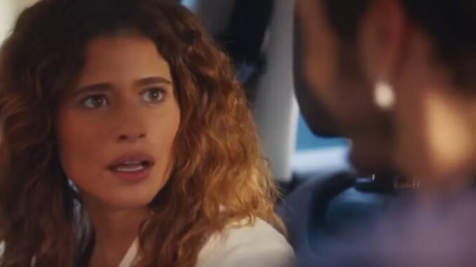Em Coração Acelerado, Agrado (Isadora Cruz) se emociona com surpresa de João Raul (Filipe Bragança)