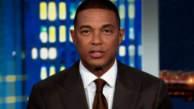 Don Lemon, ex-CNN,
