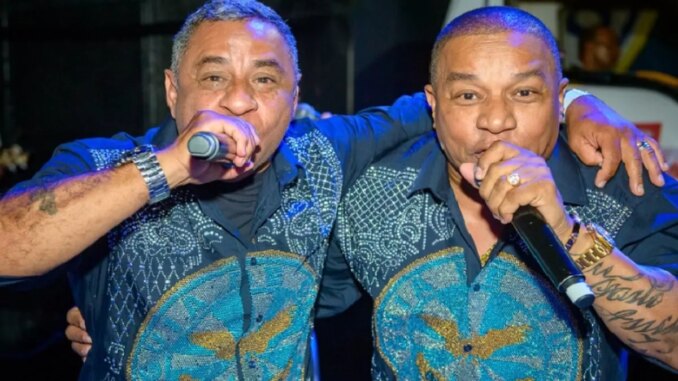 Douglinhas e Serginho do Porto, intérpretes da Águia de Ouro