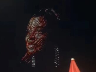 Homenagem a Preta Gil em Salvador com 600 drones no Carnaval.