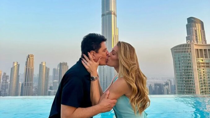 Cesar Filho e Elaine Mickely