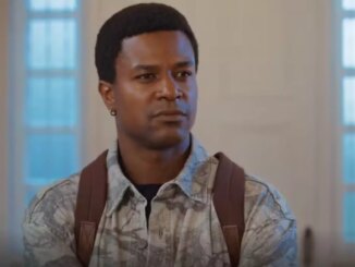 Leandro (David Junior) confronta os Amaral em