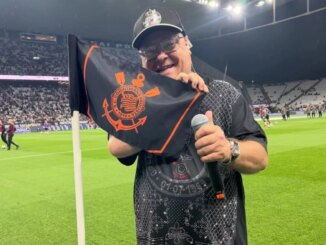 Ernesto Teixeira, intérprete da Gaviões