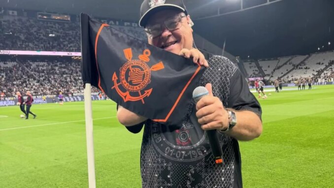 Ernesto Teixeira, intérprete da Gaviões