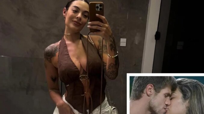 Ex- de Jonas, ex-BBB Monique Amin está grávida