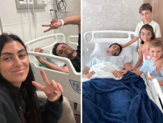 Felipe Simas internado