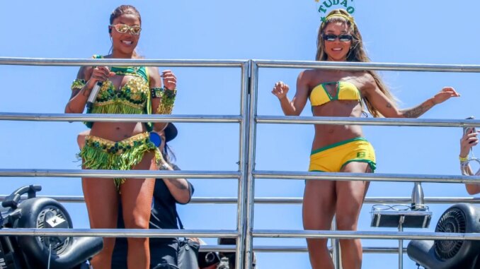 Ludmilla e Brunna Gonçalves