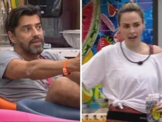 Ana Paula Renault se desentende com Alberto Cowboy no BBB 26