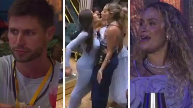 Resumo do BBB 26 hoje: madrugada de Festa tem treta entre brothers, 