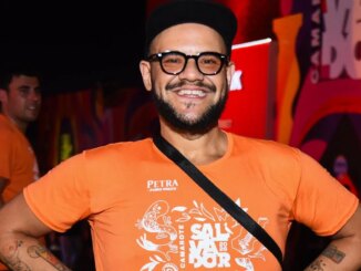 gominho curtindo seu primeiro carnaval sem preta gil em salvador