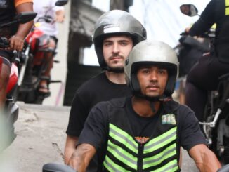 João Augusto subiu o morro do Vidigal