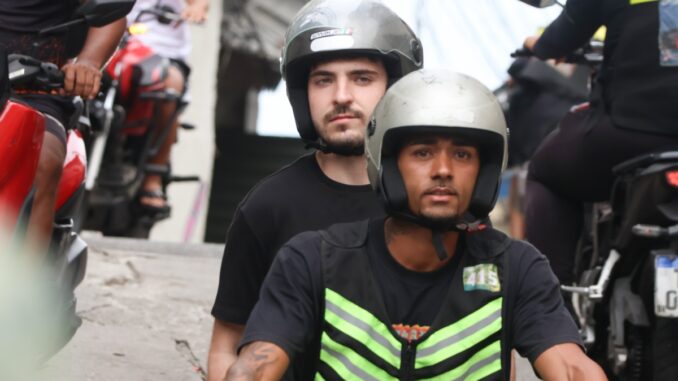 João Augusto subiu o morro do Vidigal