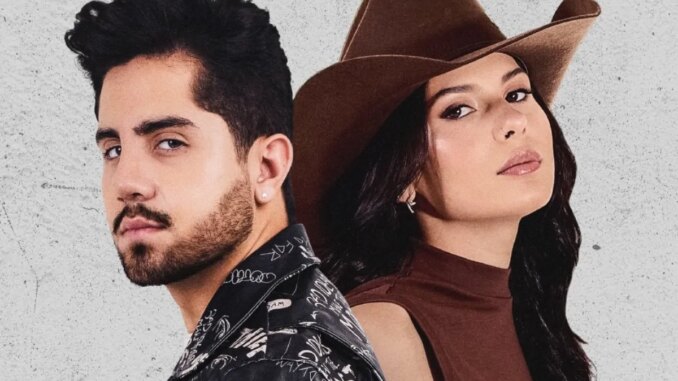 Hugo Henrique e Ana Castela