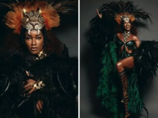 IZA será musa do camarote Allegria