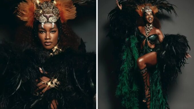 IZA será musa do camarote Allegria