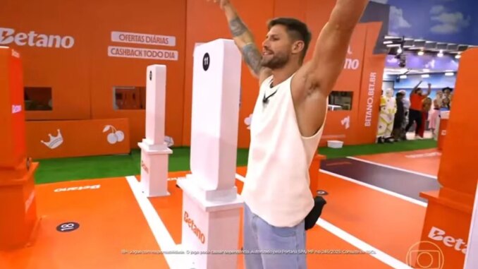 Jonas vence a prova bate e volta