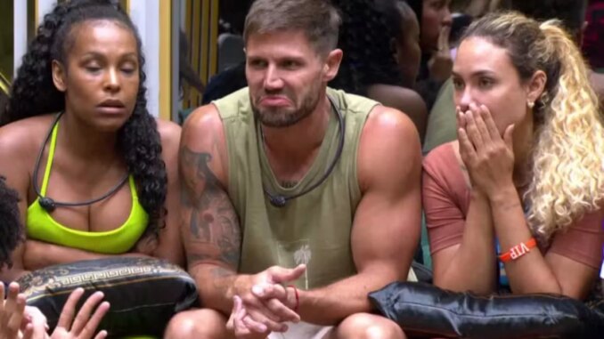 Jonas está no Paredão