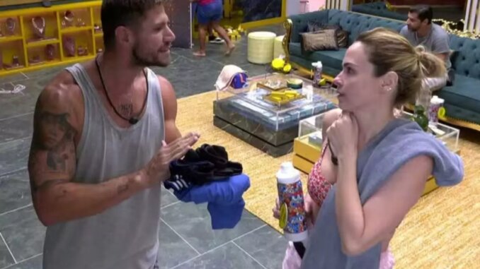 Jonas Sulzbach diz que Paredão foi 