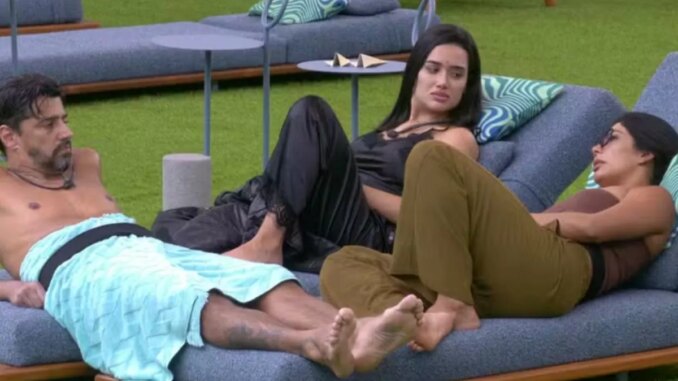 Jordana revela medo do resultado do Paredão do BBB 26