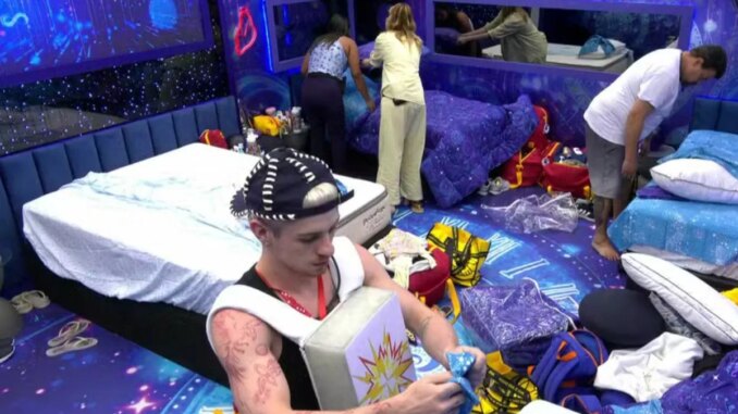 Juliano Floss, no BBB 26