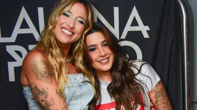 Lauana Prado e Tati Dias