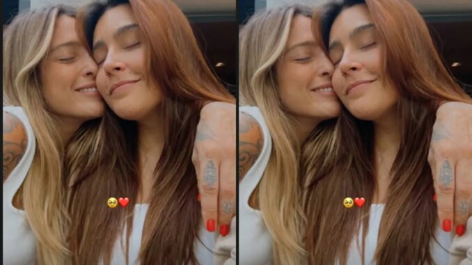 Lauana Prado e Tati Dias