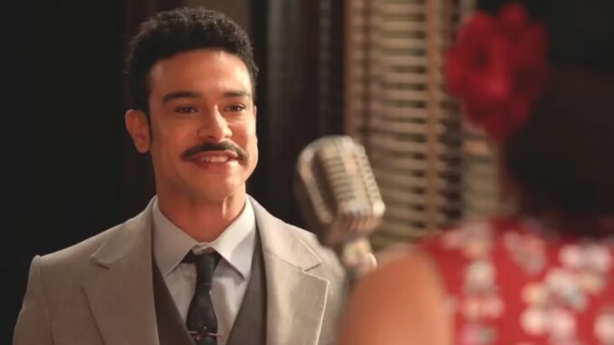 Lourival Piseli (Sérgio Malheiros) tem ideia para substituir Dita (Jeniffer Nascimento) em Êta Mundo Melhor