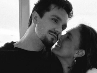 Luan Santana com a mãe