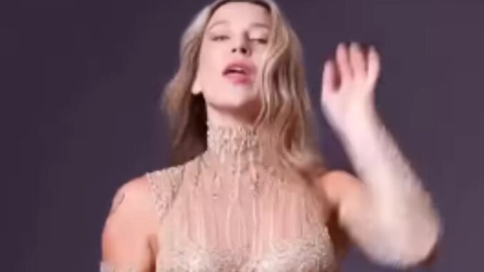 avatar de luana piovani em IA