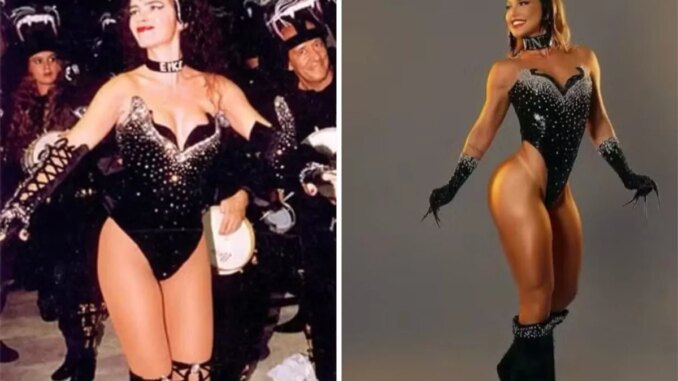 Luma de Oliveira e Virginia